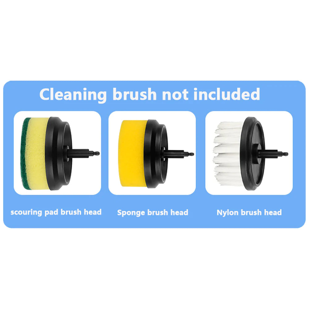 Electric Cleaning Brush Multifunctional Scouring Pad