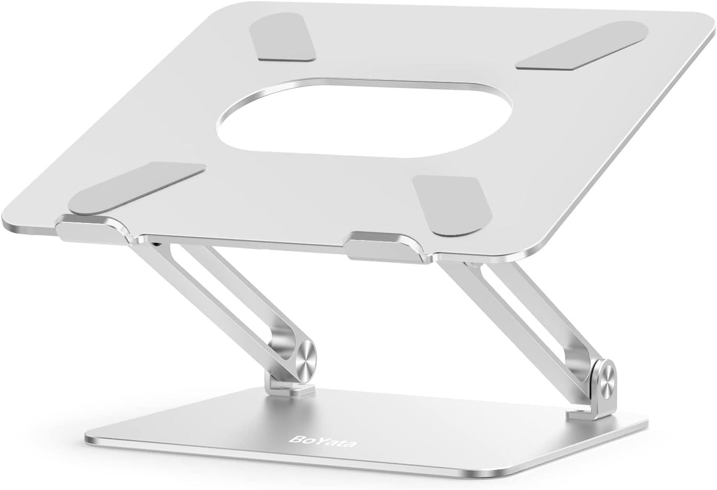 Laptop Stand, Laptop Holder, Multi-Angle Stand with Heat-Vent, Adjustable Notebook Stand for Laptop up to 17 Inches